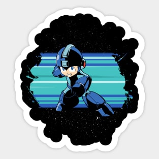 Megaman the Hero of 20XX Sticker